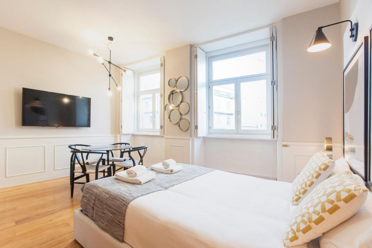 Cute & Bright Flat W/ Ac By Lovelystay Porto Eksteriør billede