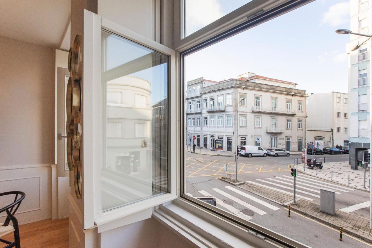 Cute & Bright Flat W/ Ac By Lovelystay Porto Eksteriør billede