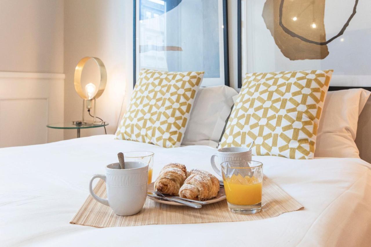 Cute & Bright Flat W/ Ac By Lovelystay Porto Eksteriør billede