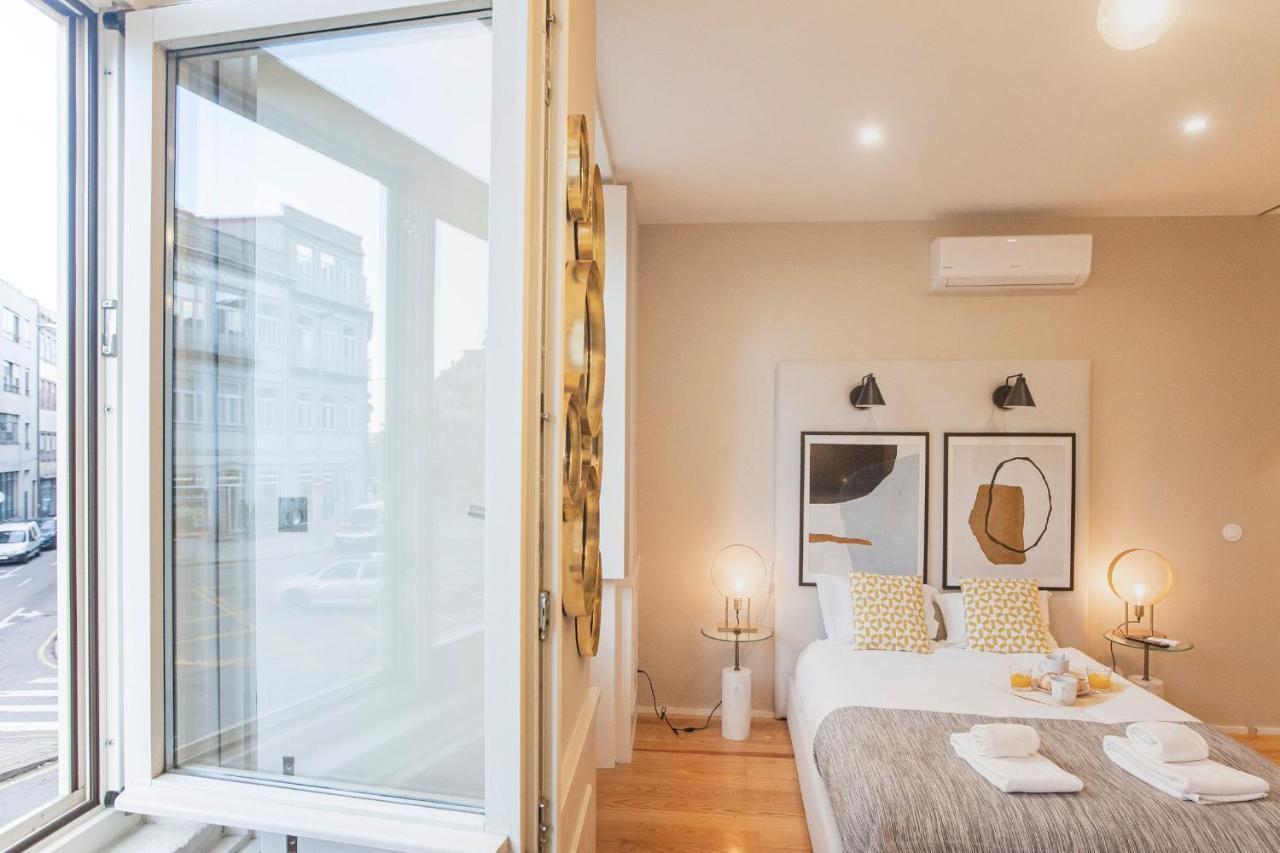 Cute & Bright Flat W/ Ac By Lovelystay Porto Eksteriør billede